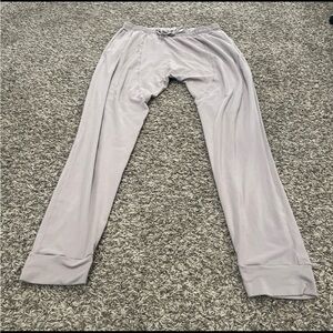 ALO Yoga Light Gray Sweatpants